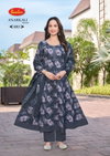 Anarkali Vol 4 By Baalar Cotton Printed Bulk Anarkali Kurtis Set Orders In India